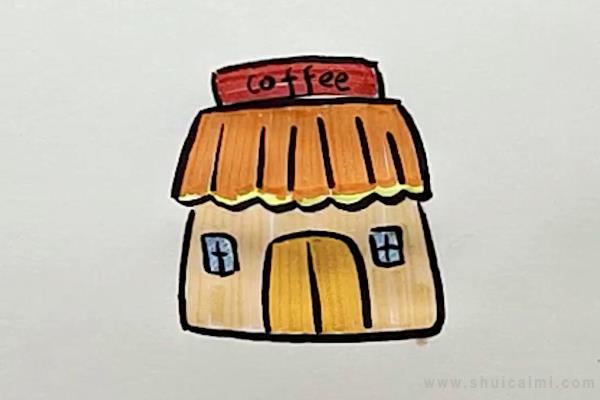 房子简笔画怎么画 房子简笔画简单又好看