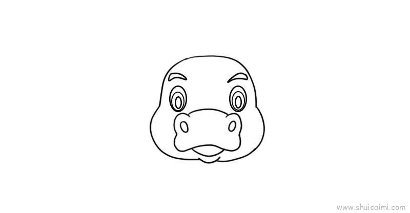 牛头儿童画怎么画 牛头简笔画图片