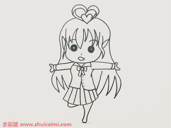 王默怎么画 简单好看的王默简笔画教程