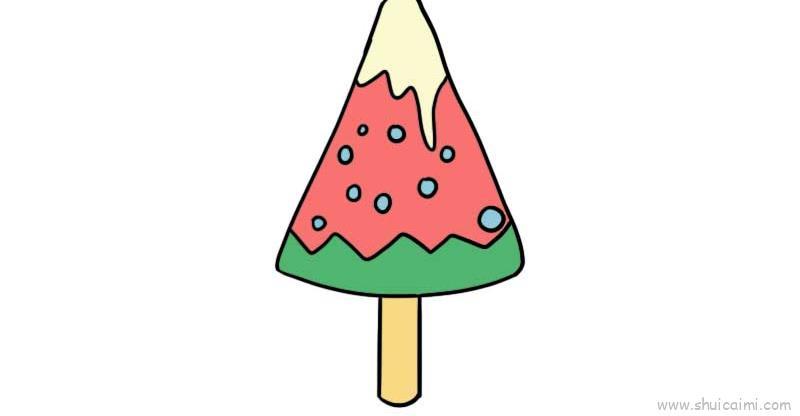 雪糕儿童画怎么画 雪糕简笔画简单又好看