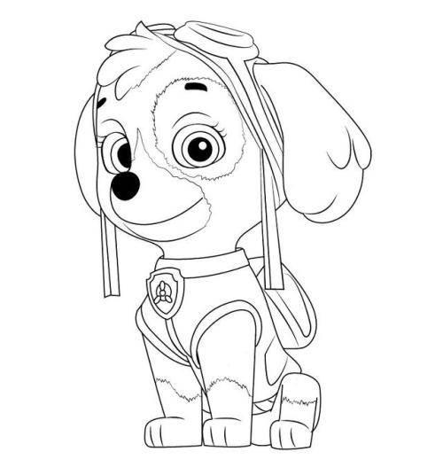 小狗的简笔画 小狗的简笔画图片大全