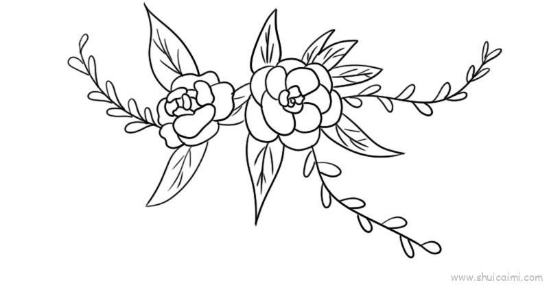 花儿童画怎么画 花简笔画图片大全
