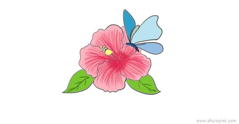 花朵和蝴蝶儿童画怎么画 花朵和蝴蝶简笔画图片大全