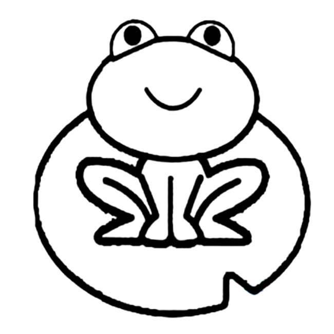 小青蛙简笔画 小青蛙简笔画图片