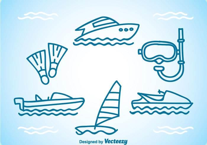 简笔画轮船怎么画 简笔画大船图片