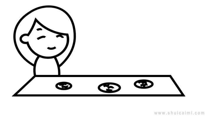 团圆饭简笔画怎么画 团圆饭简笔画步骤