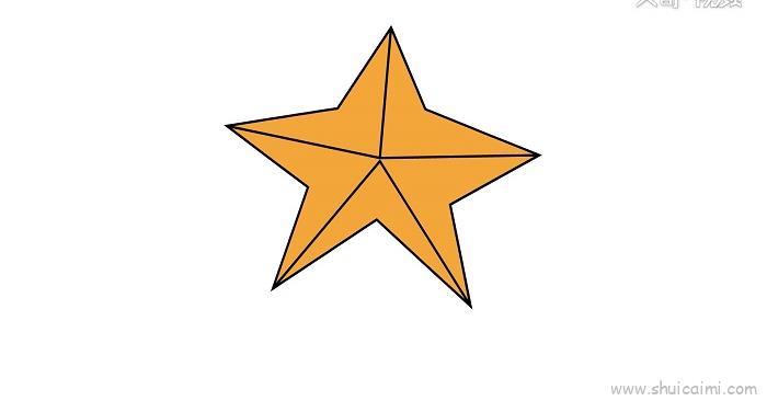 星星儿童画怎么画 星星简笔画简单又好看