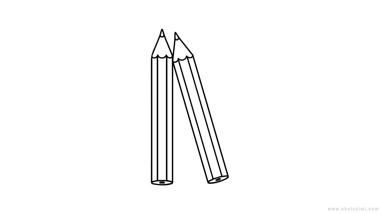彩笔简笔画怎么画 彩笔简笔画简单又好看