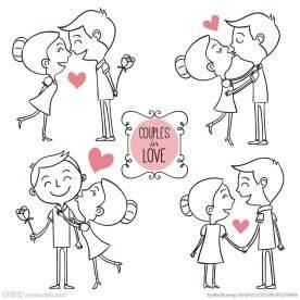 爱情简笔画图片大全 爱情简笔画图片大全大图