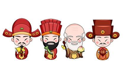 福禄寿简笔画怎么画 福禄寿简笔画怎么画