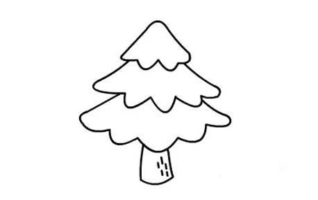 松树的简笔画图片大全 松树的简笔画图片大全大图