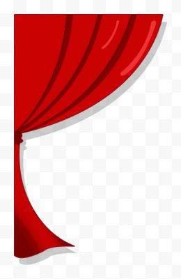 窗帘简笔画 窗帘简笔画儿童画