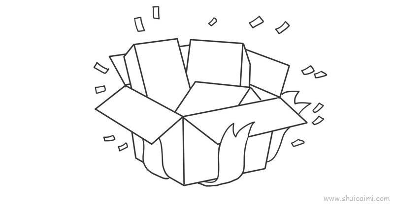 母亲节礼物儿童画怎么画 母亲节礼物简笔画顺序