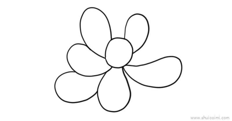 多肉儿童画怎么画 多肉简笔画简单