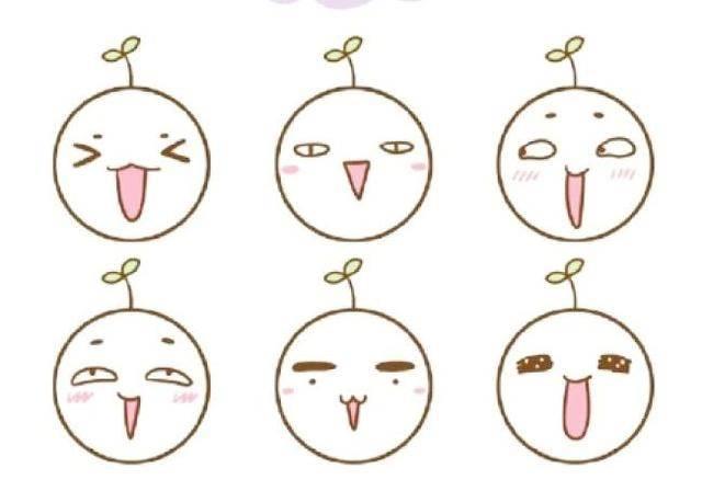 教程简笔画表情素材 教程简笔画表情图片