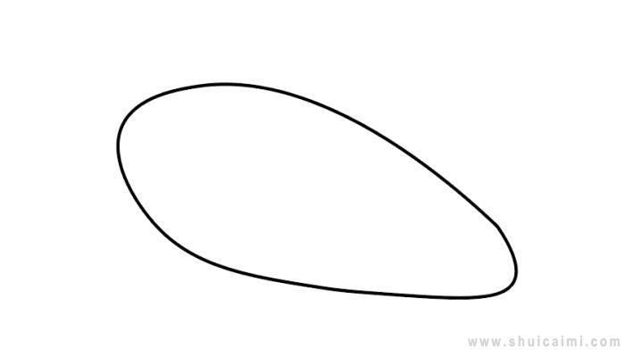 太阳帽简笔画怎么画 太阳帽简笔画步骤