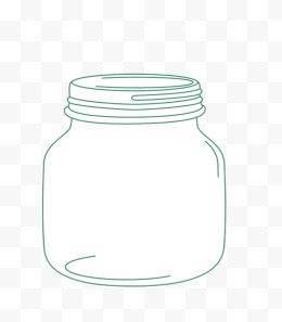 瓶子的简笔画 矿泉水瓶子的简笔画