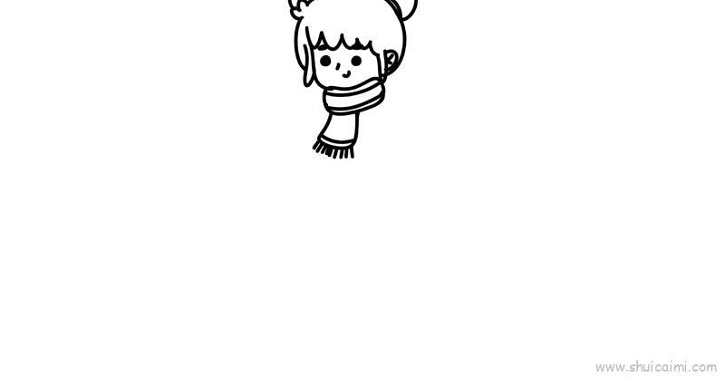 过年走亲戚儿童画怎么画 过年走亲戚简笔画简单