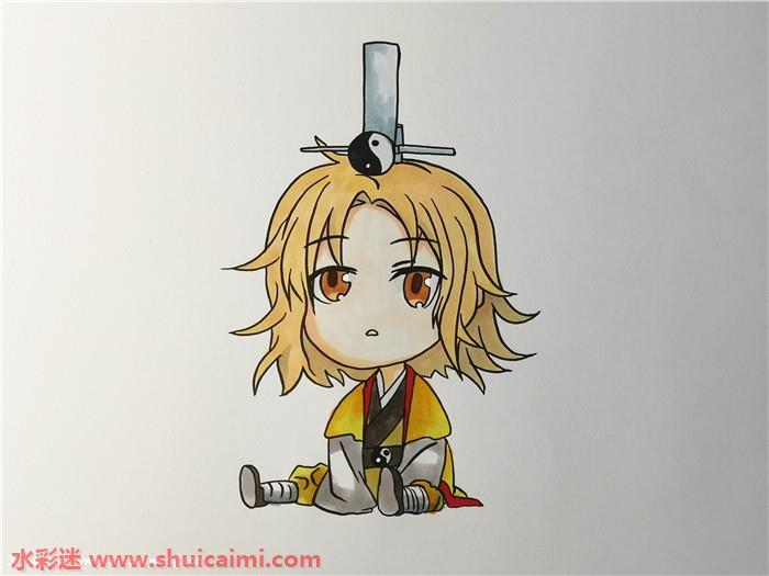 王权富贵怎么画 王权富贵简笔画简单易画