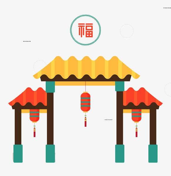 街道灯笼简笔画 街道灯笼简笔画怎么画