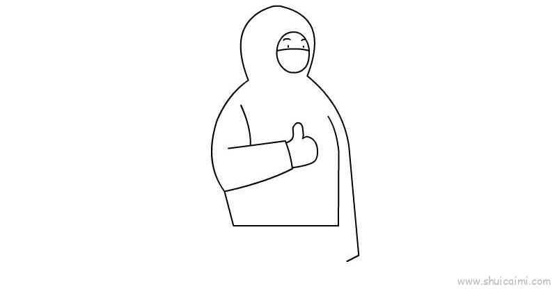 武汉加油教程儿童画怎么画 武汉加油教程简笔画好看