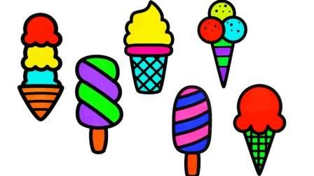 冰激凌简笔画 冰激凌简笔画简单又漂亮