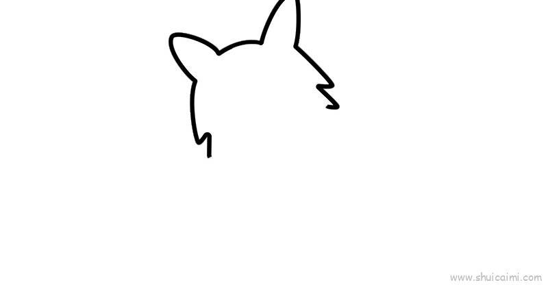 狗儿童画怎么画 狗简笔画简单