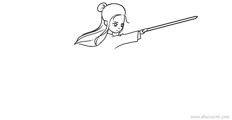 仙子儿童画怎么画 仙子简笔画步骤