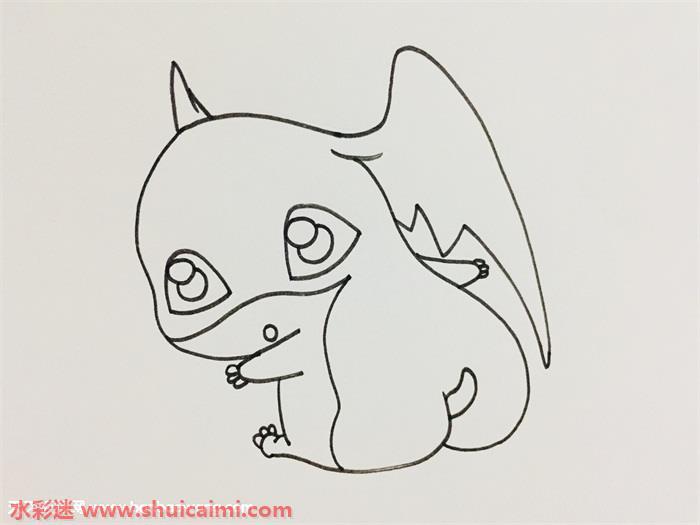 数码宝贝怎么画 数码宝贝简笔画简单