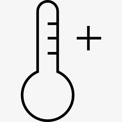 温度计简笔画 温度计简笔画图片