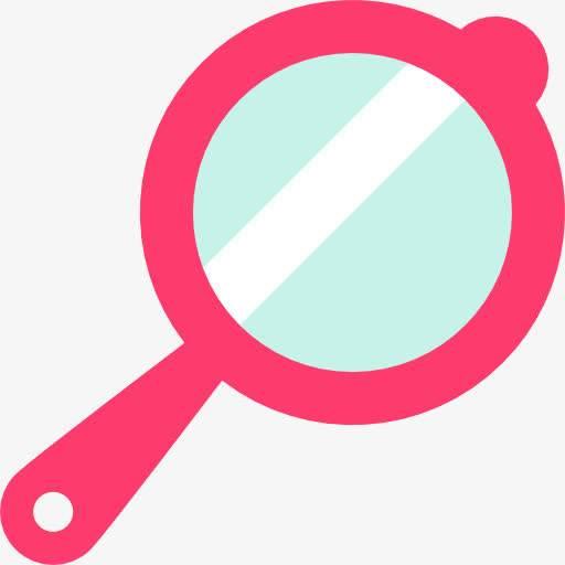 镜子简笔画 各种镜子简笔画