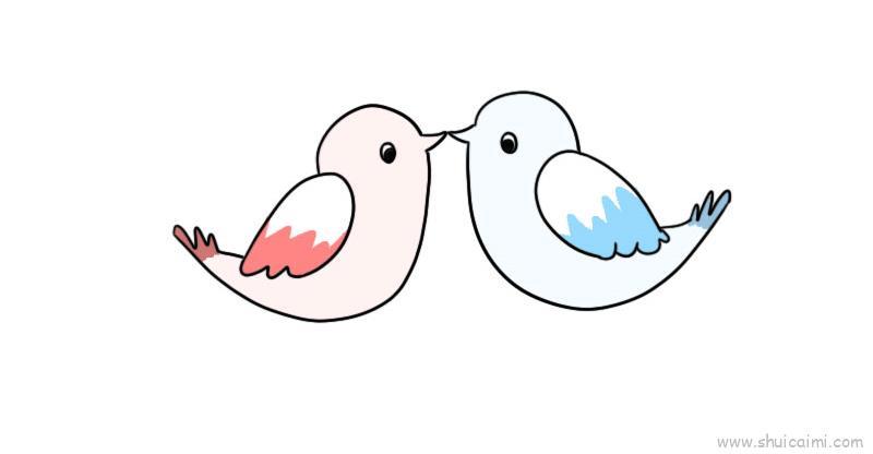 鸳鸯教程儿童画怎么画 鸳鸯教程简笔画简单又好看