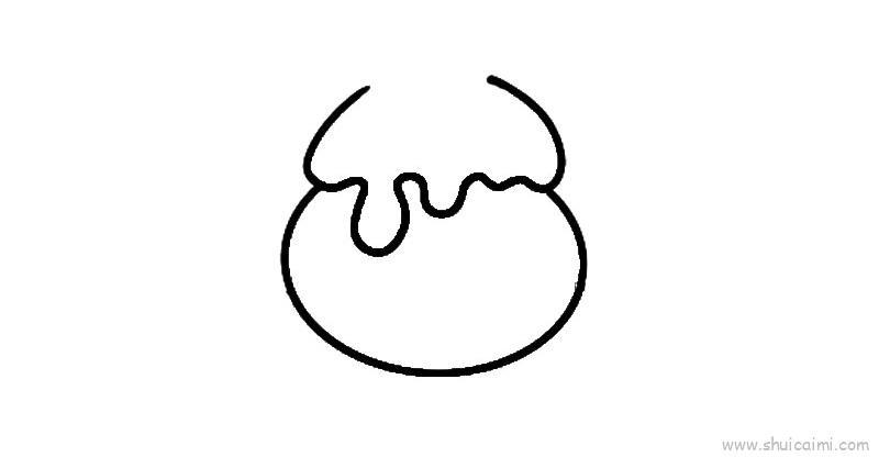 美食儿童画怎么画 美食简笔画图片