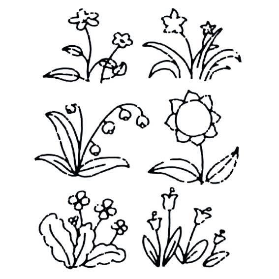 植物的简笔画图片大全 植物的简笔画图片大全大图