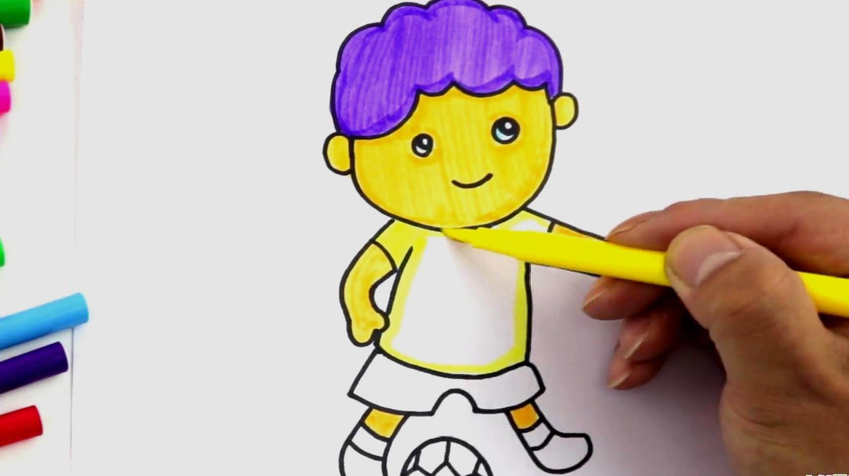 人物简笔画男孩 人物简笔画男孩头像