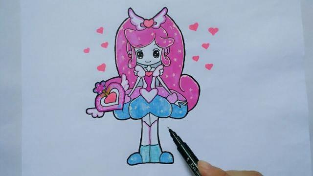 小花仙简笔画简单又漂亮 小花仙简笔画简单又漂亮