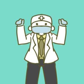 医生简笔画 医生简笔画简单又漂亮