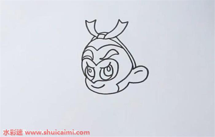 齐天大圣孙悟空怎么画 齐天大圣孙悟空简笔画简单易画