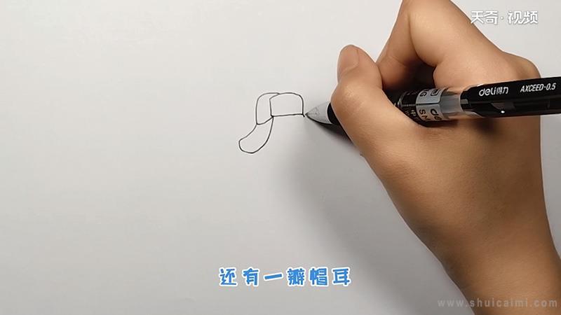 雷锋简笔画怎么画 雷锋简笔画图片大全