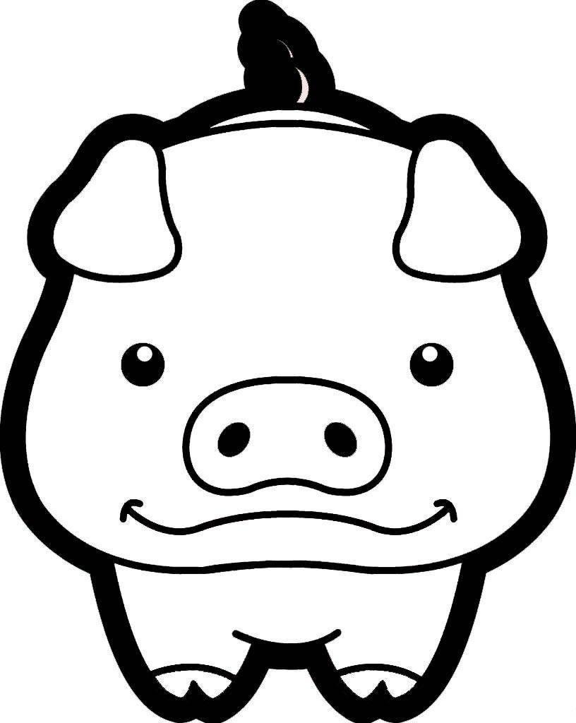 动漫简笔画图片大全 卡通简笔画图片大全可爱