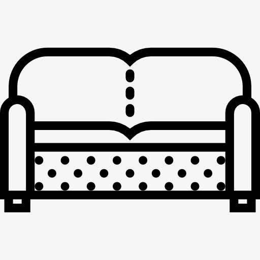 沙发的简笔画图片大全 沙发的简笔画图片大全大图