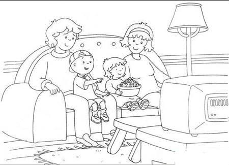 家人简笔画 家人简笔画简单又可爱