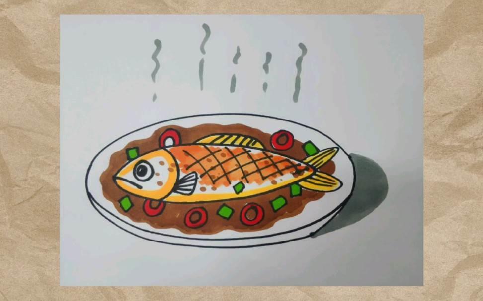 菜简笔画 菜简笔画简单