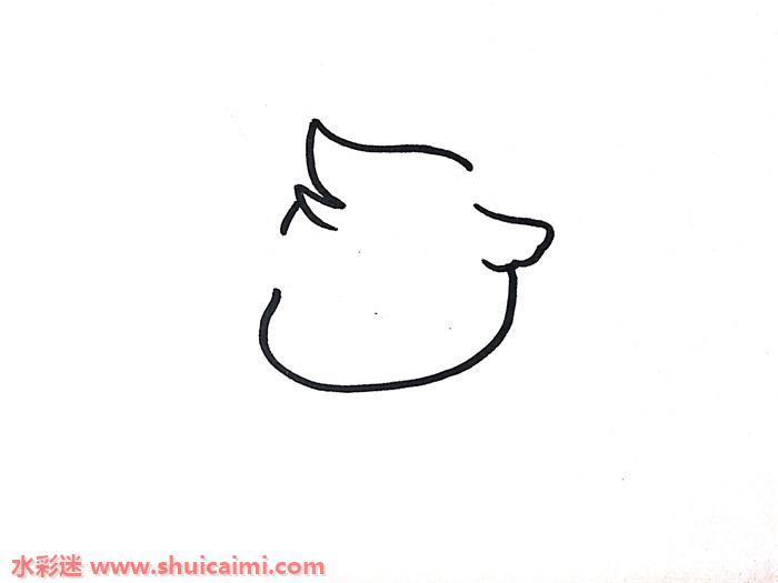 圣诞麋鹿怎么画 圣诞麋鹿简笔画图片大全带颜色