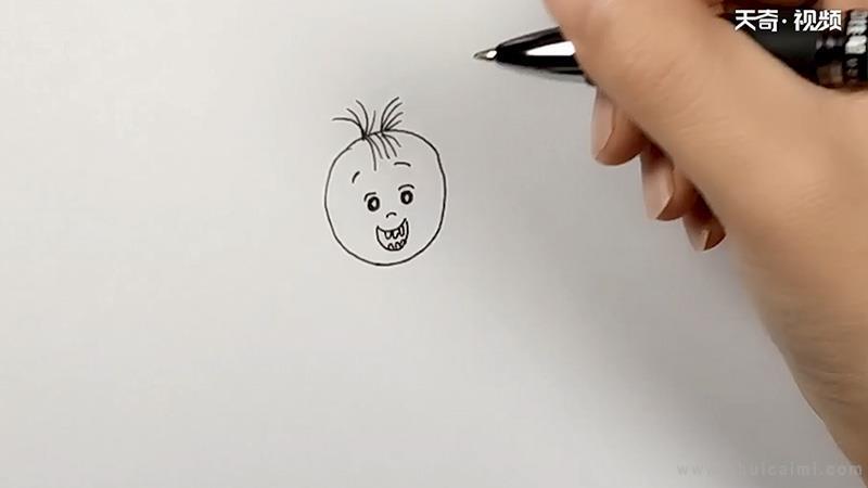 图图简笔画怎么画 图图简笔画顺序