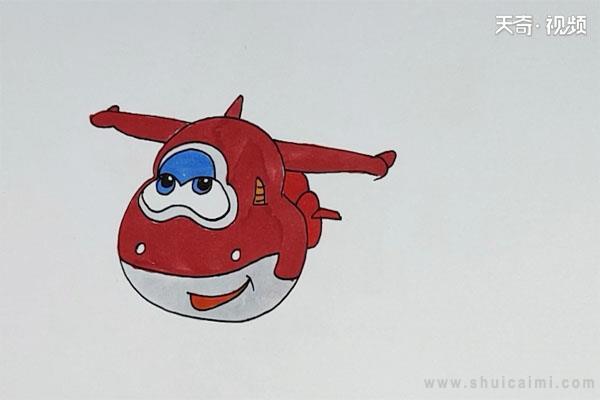 超级飞侠简笔画怎么画 超级飞侠简笔画好看