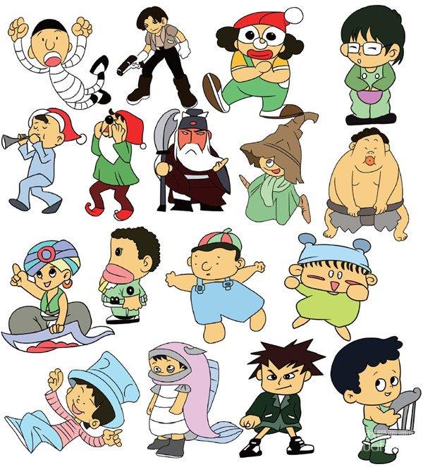 人物简笔画怎么画 人物简笔画好看