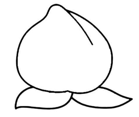 水果简笔画图片大全大图 各种水果简笔画图片大全大图