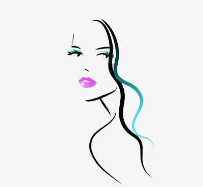 美女简笔画图片大全可爱 美女简笔画图片大全可爱卡通