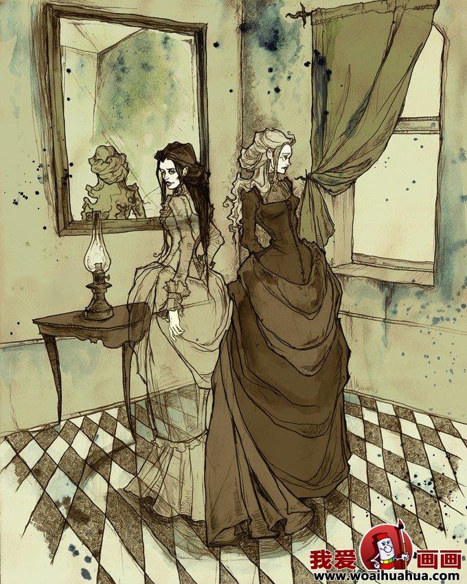 优秀儿童插画图片儿童卡通插画作品欣赏简笔画怎么画 优秀儿童插画图片儿童卡通插画作品欣赏简笔画简单又好看